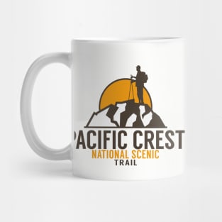 PACIFIC CREST TRAIL HIKING Mug